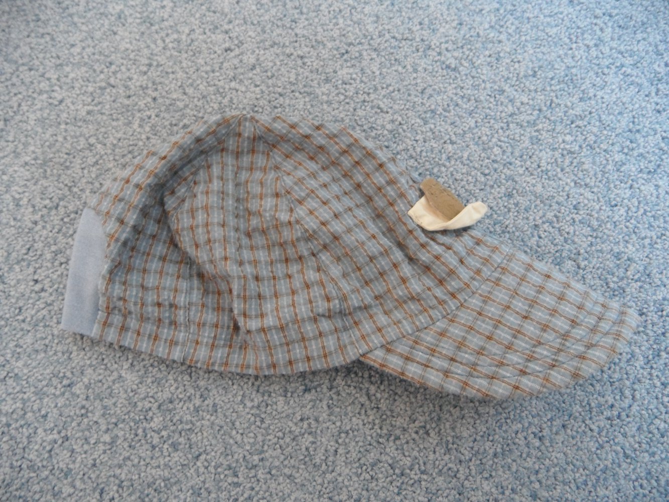 Sterntaler Cap Cäppi Seersucker Gr. 53