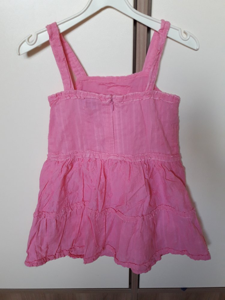 super schönes Trägerkleid in Gr. 104 von Topolino in rosa
