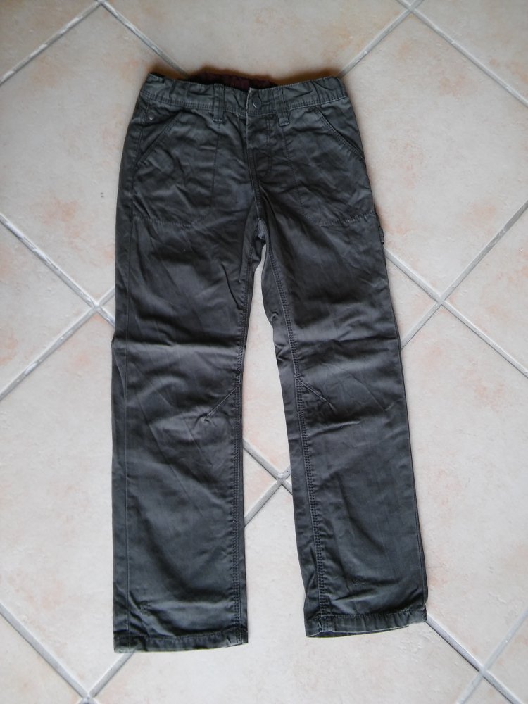 Hose braun Gr. 122