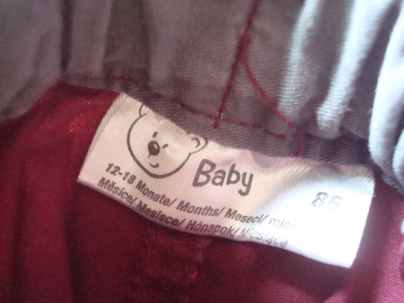 Hose, Stoffhose für Mädchen