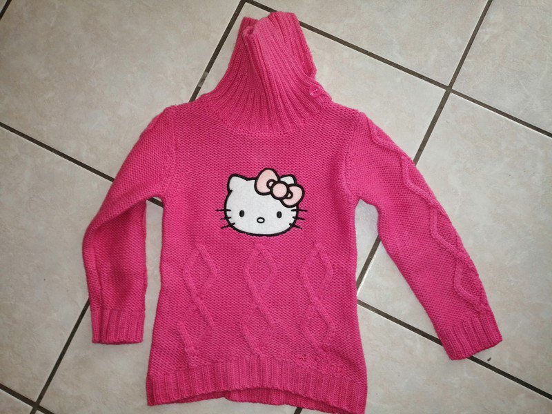 Strick Pullover Gr 104