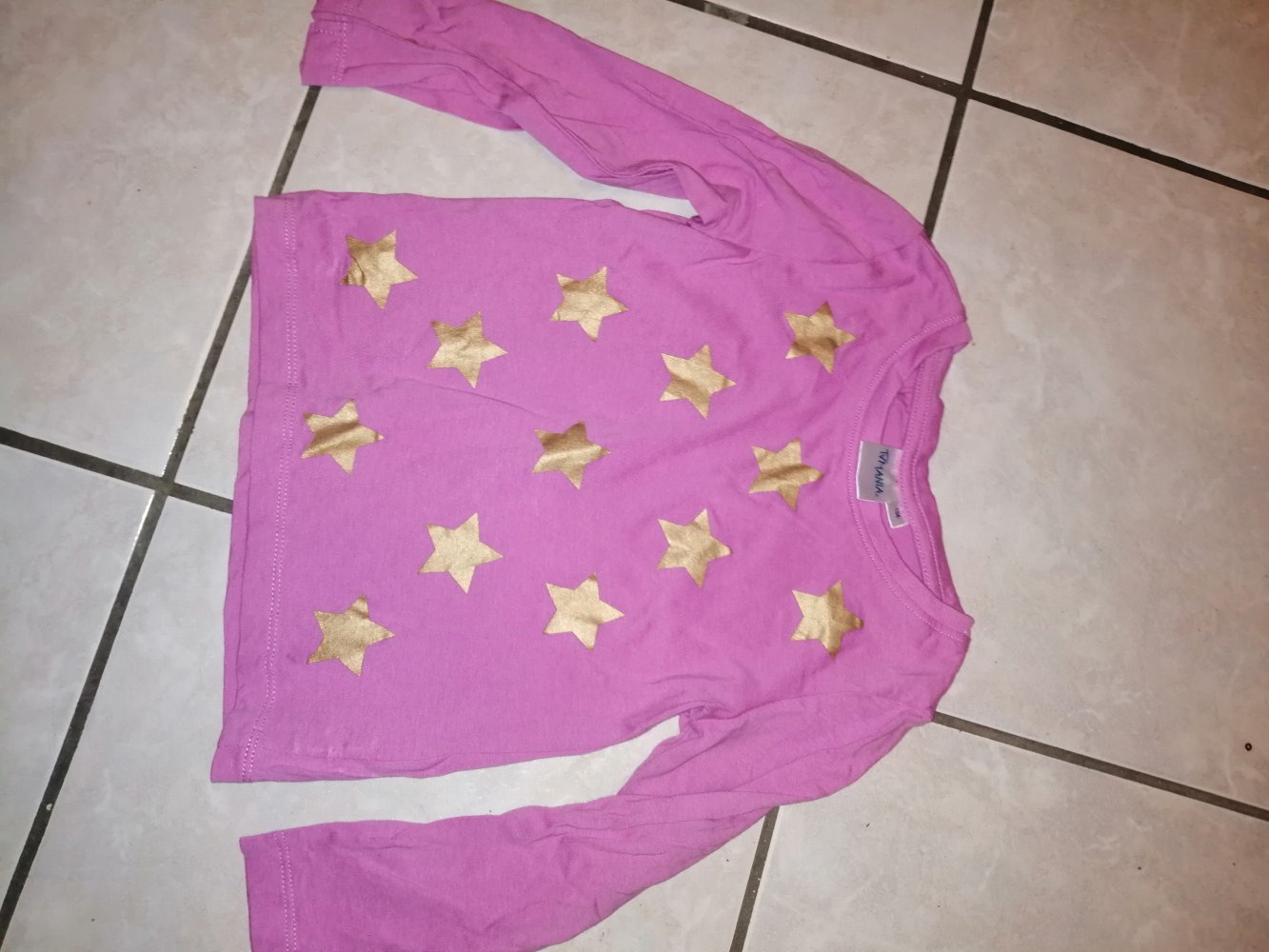 Langarmshirt Gr 104
