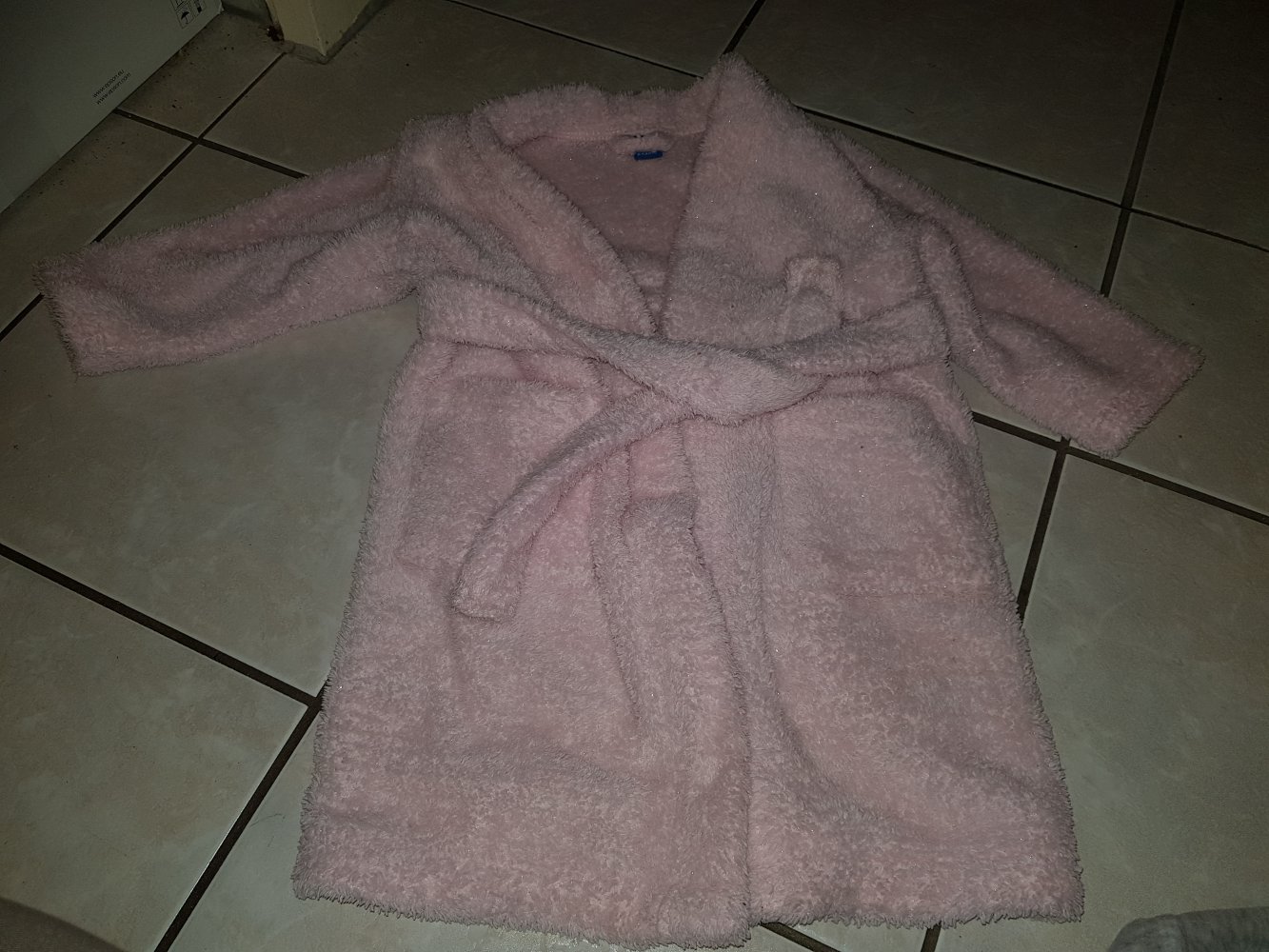 Bademantel Gr 92