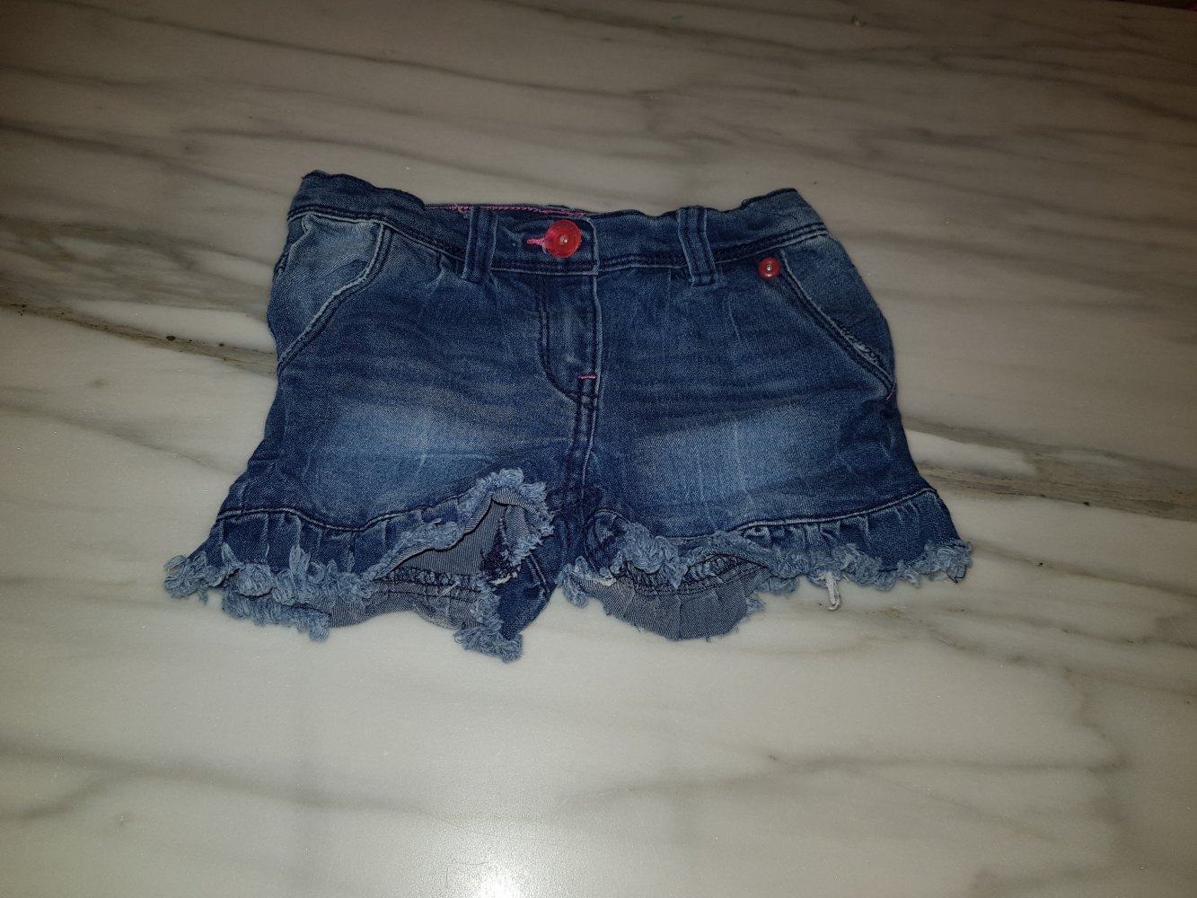 Jeans Kurze Hose Gr 98