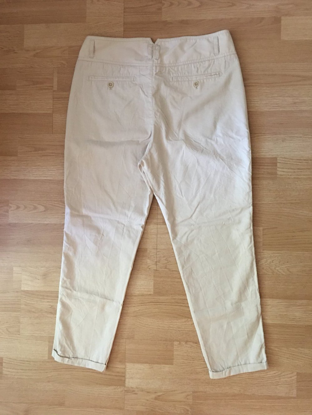 Esprit Hose Chinohose Gr. M 40 wie Neu