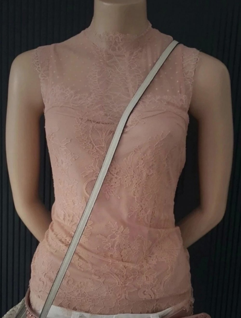 Spitzentop von H&M - Gr. 36