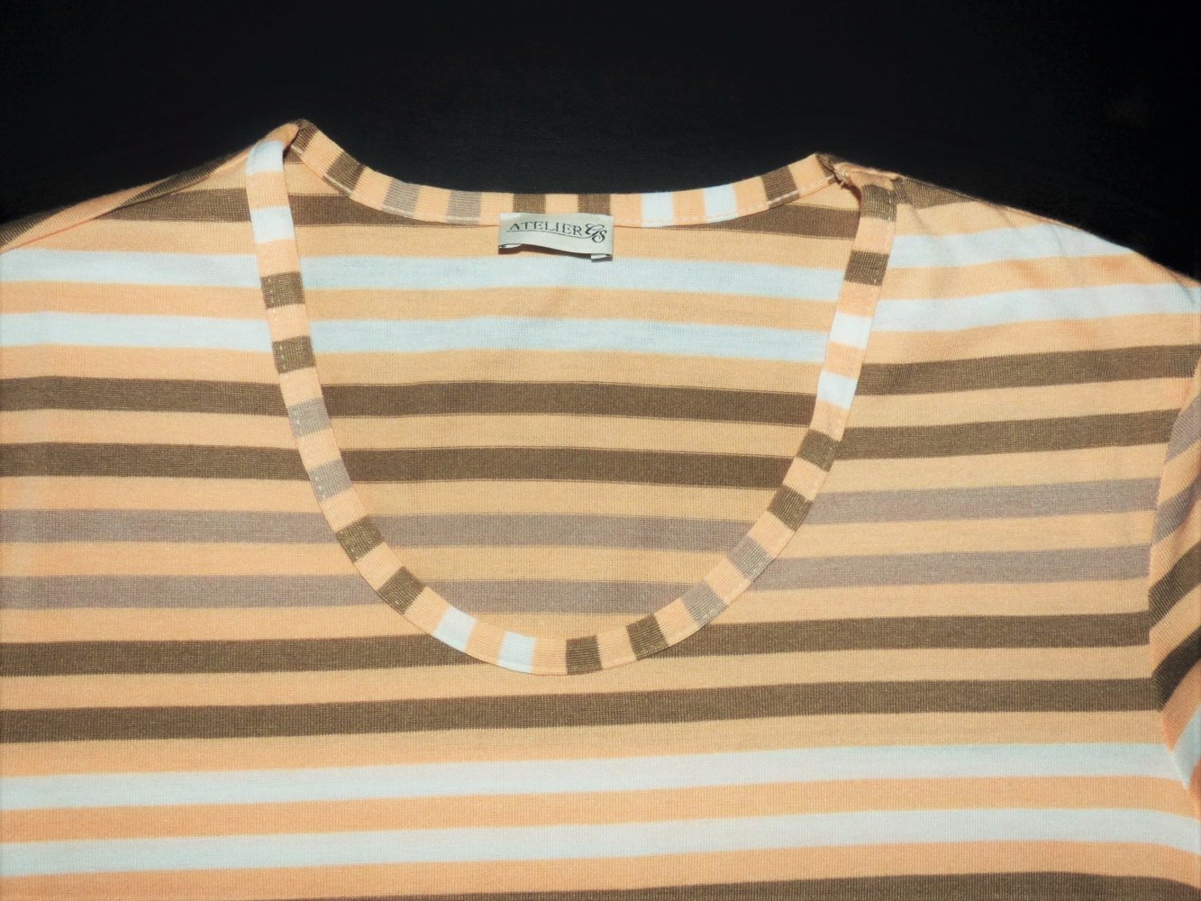 Damen Oberteil von Atelier GS Gr. M / 40 / 42 wie neu T-Shirt Shirt Longshirt Longsleeve