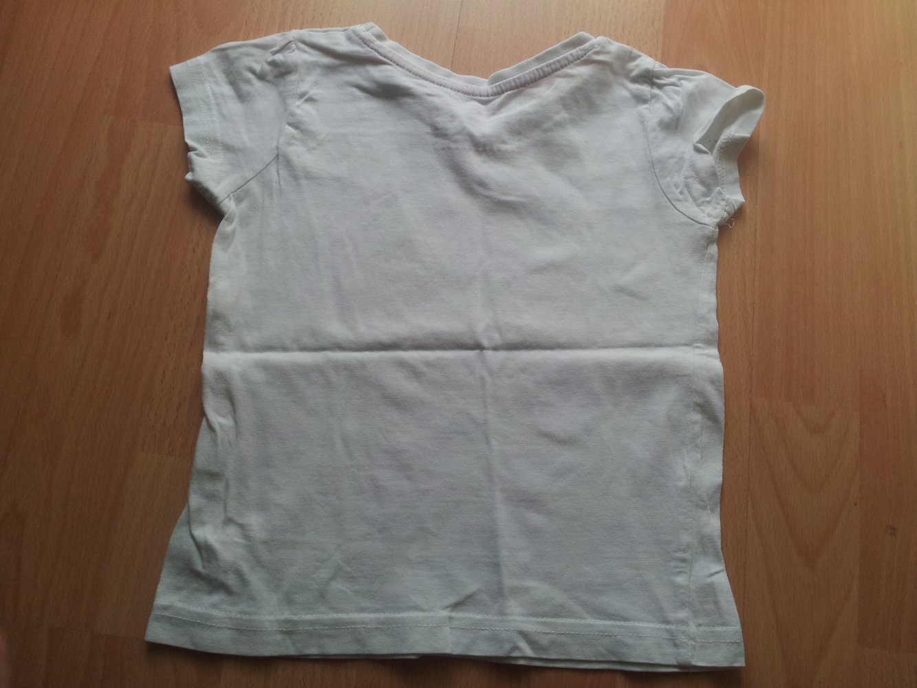 Shirt weiß pink rosa lia I love LA Gr. 98