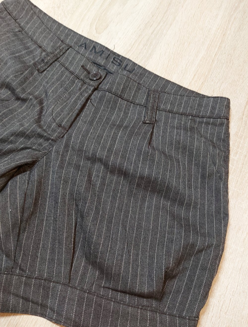 Kurze gestreifte Hose Amisu Größe 36