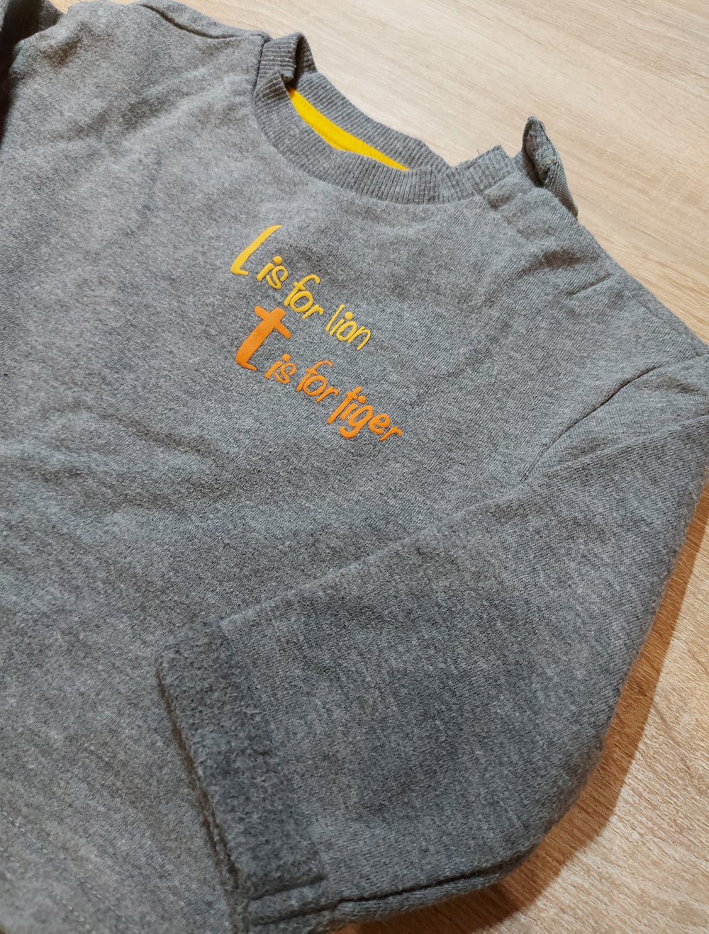 Langarmshirt Größe 74/80 Pocopiano