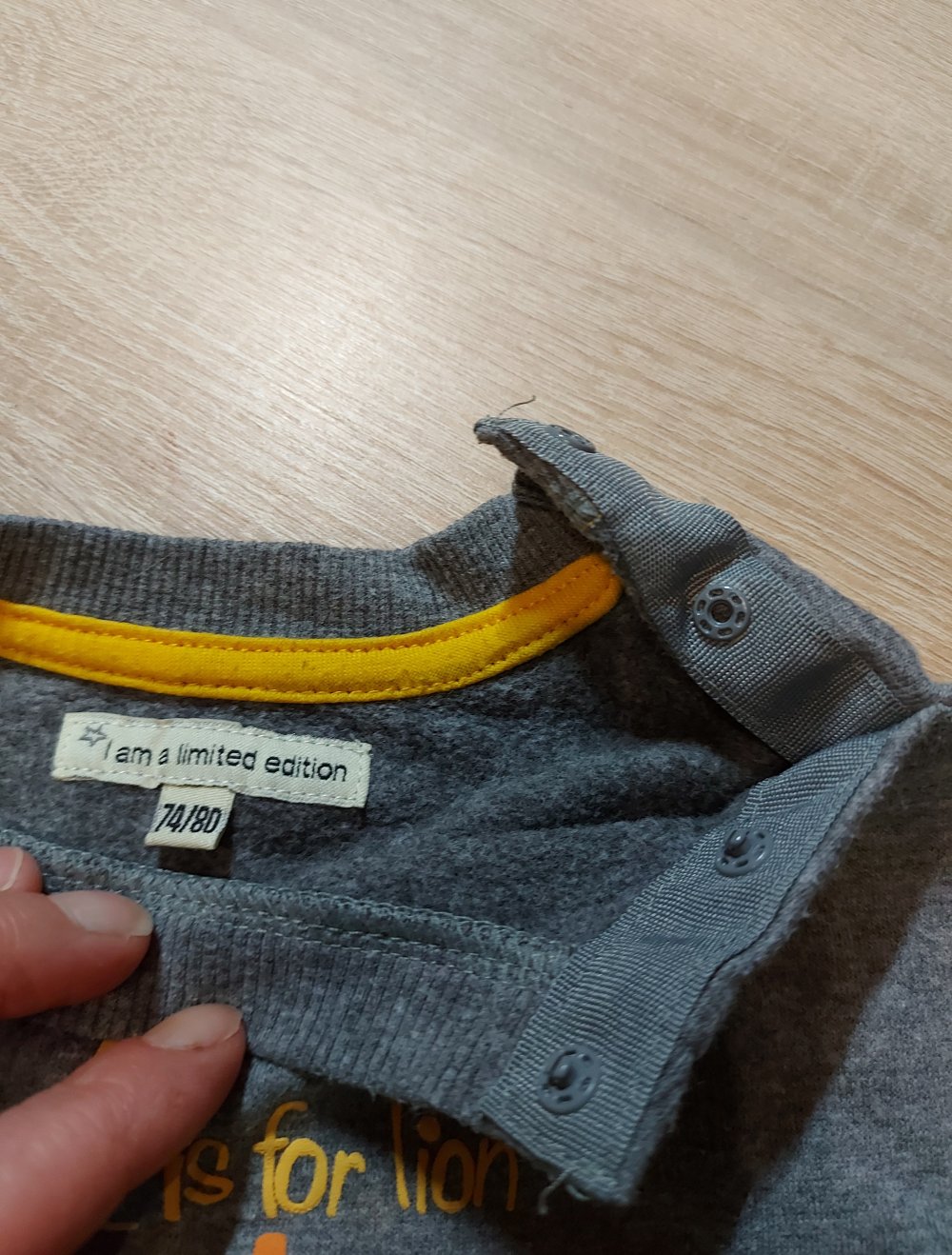 Langarmshirt Größe 74/80 Pocopiano