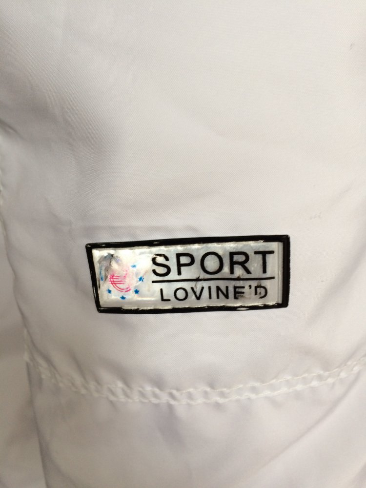 Sport Lovine Capri Sommer Haremshose Gr.38 weiß