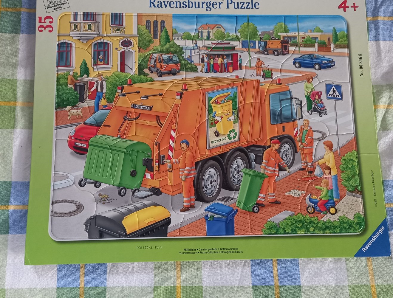 Rahmen Puzzle