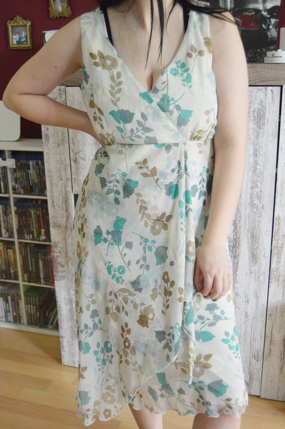 Papaya Luftiges Kleid gr.14