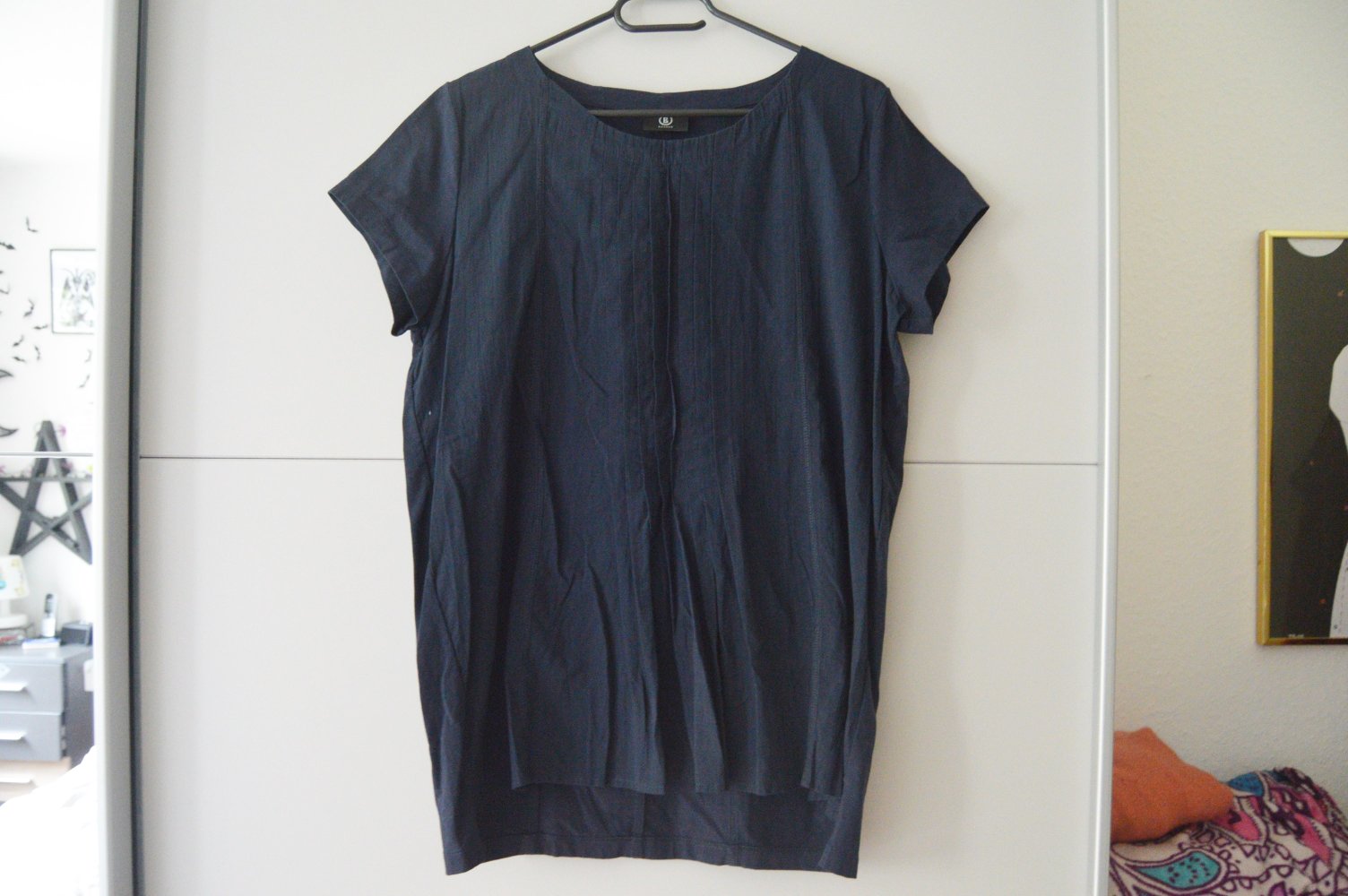 org.Bogner Oberteil 44/XL dunkelblau