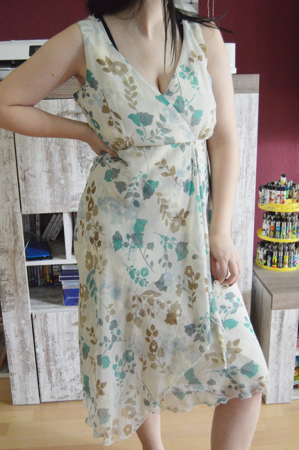 Papaya Luftiges Kleid gr.14