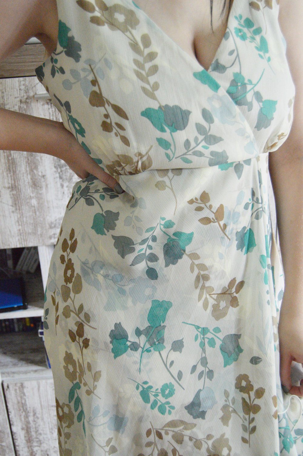 Papaya Luftiges Kleid gr.14