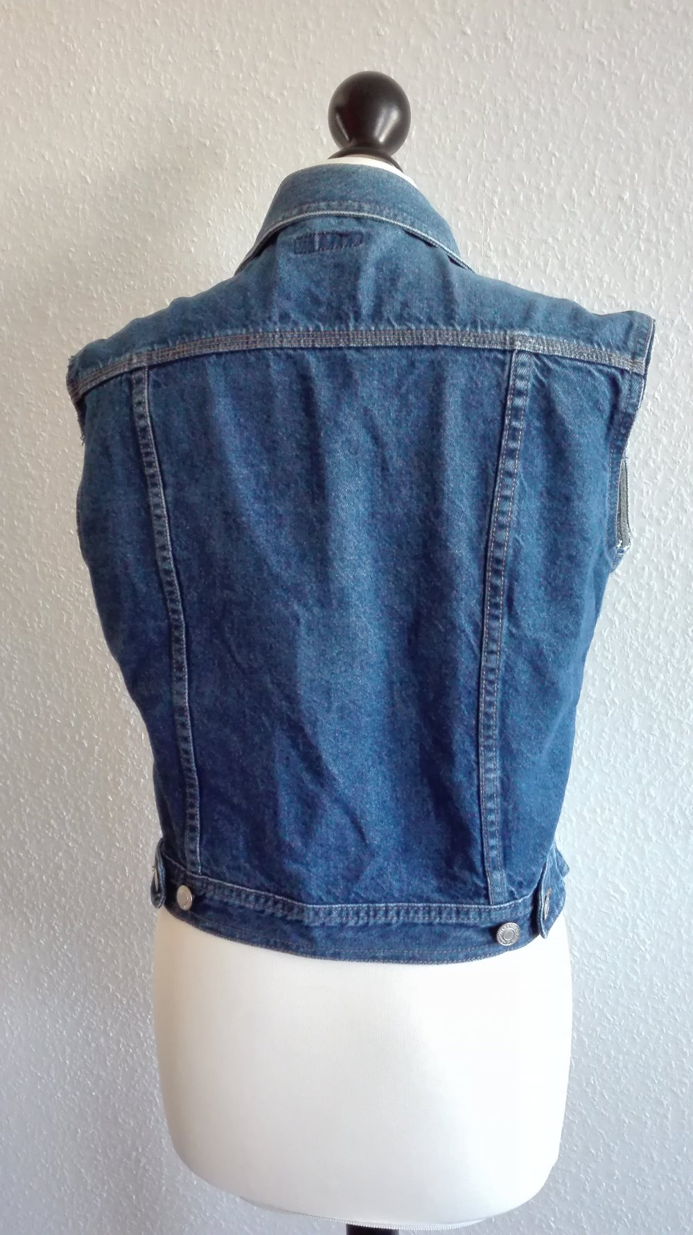 Denim Weste