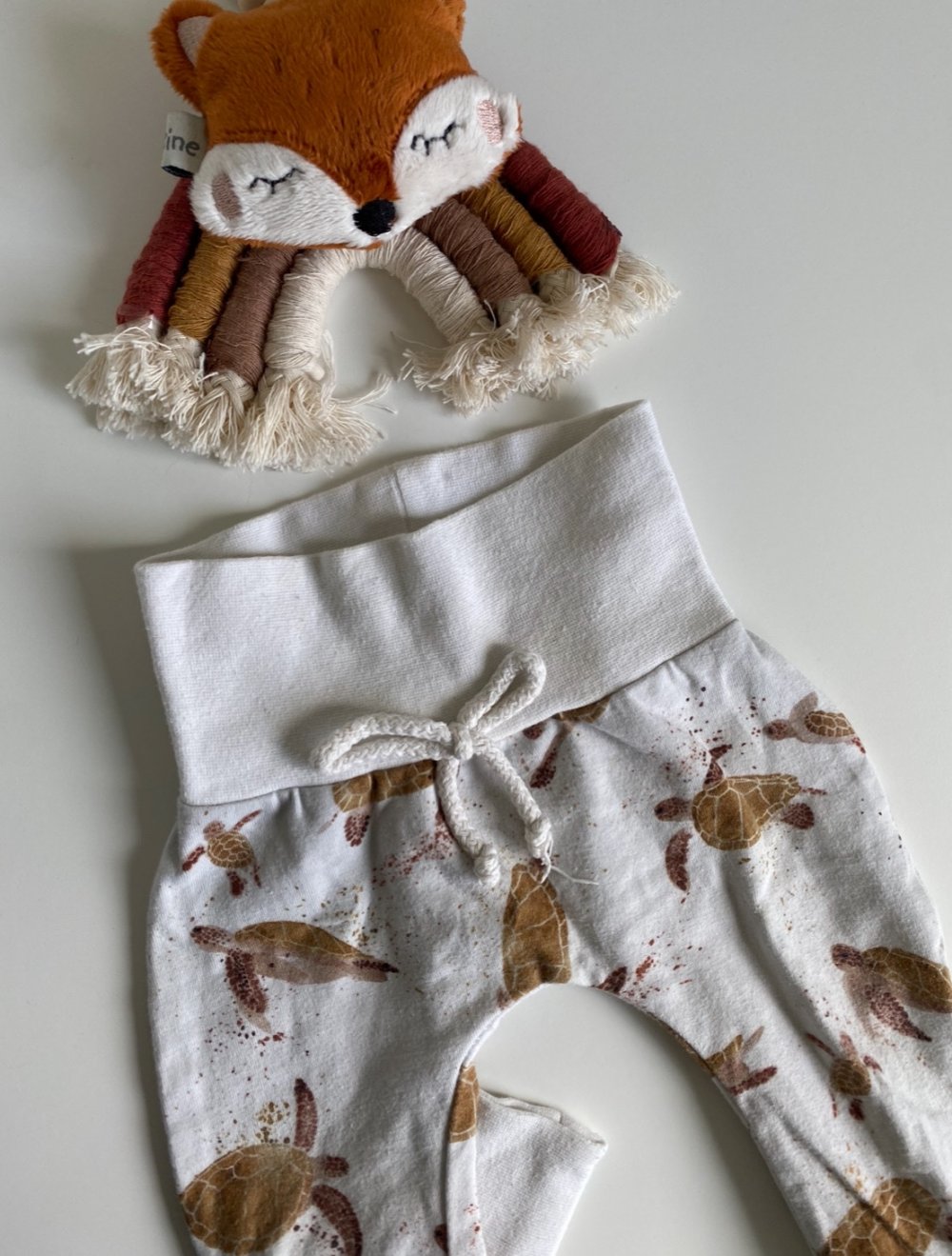 handmade Hose Schildkröte unisex gr 62