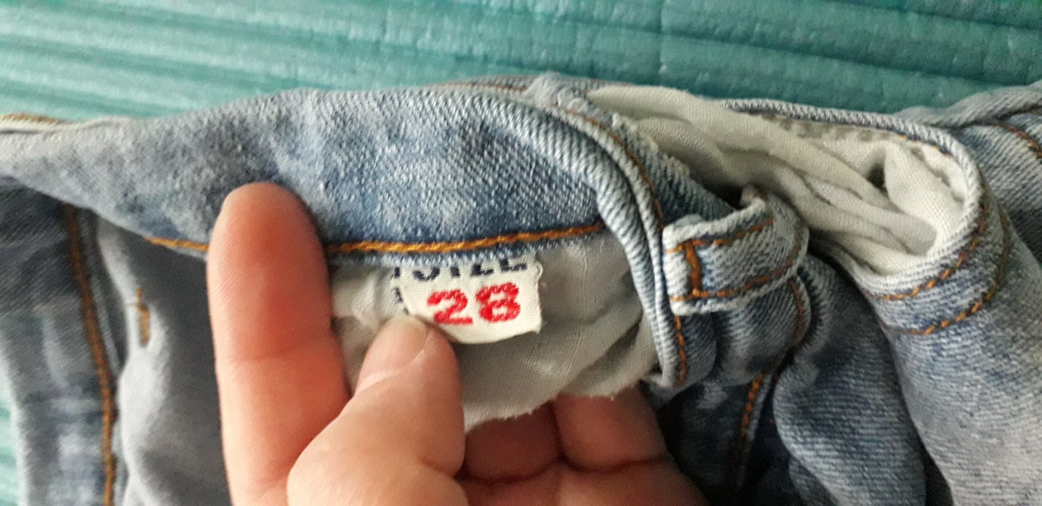 Jeans Short