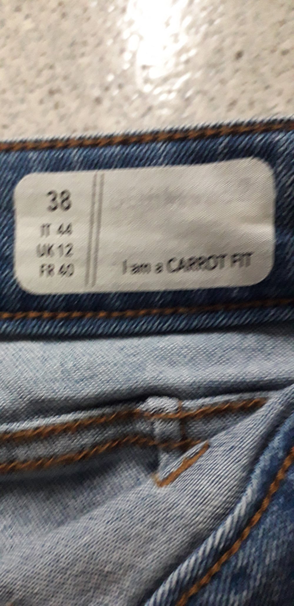 Jeans von Takko