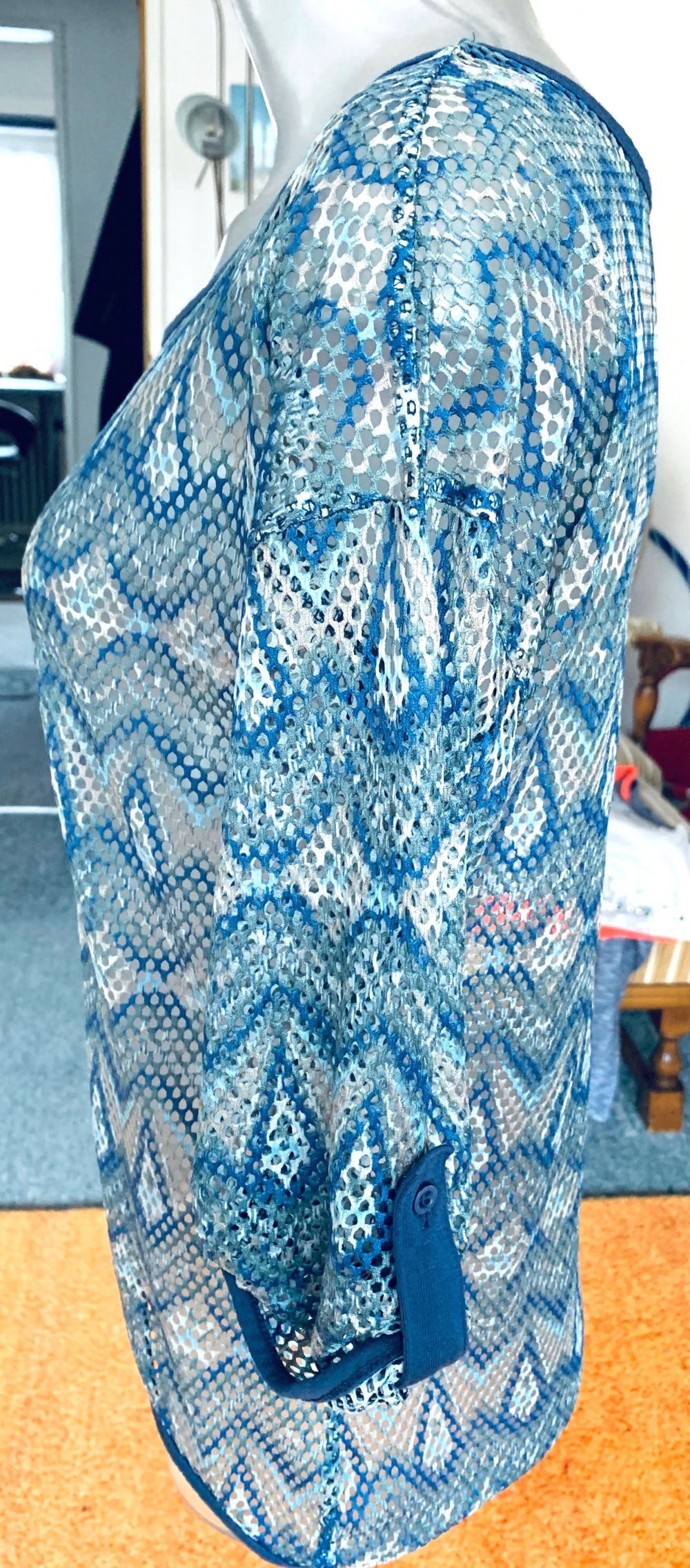 Damen Shirt Netz Sommer Gr.S In mehrfarbig von Rainbow NW 
