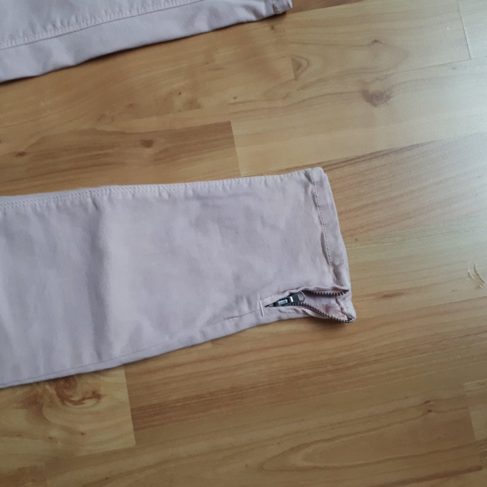 Rosa Hose Gr. 38/32 
