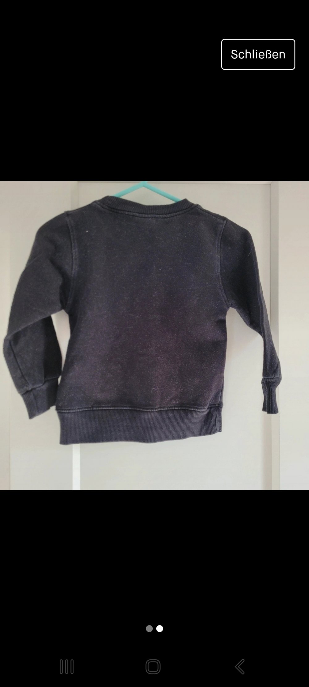 Pullover mit Schmetterling 