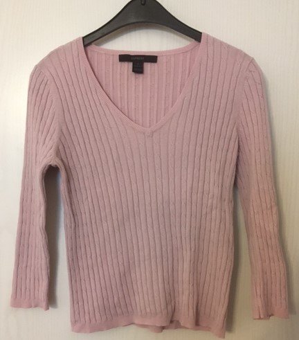 Pullover mit Zopfmuster von Express
