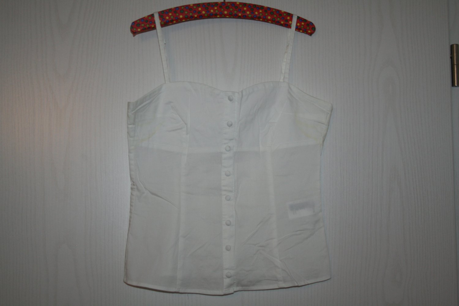 weißes Top von H&M