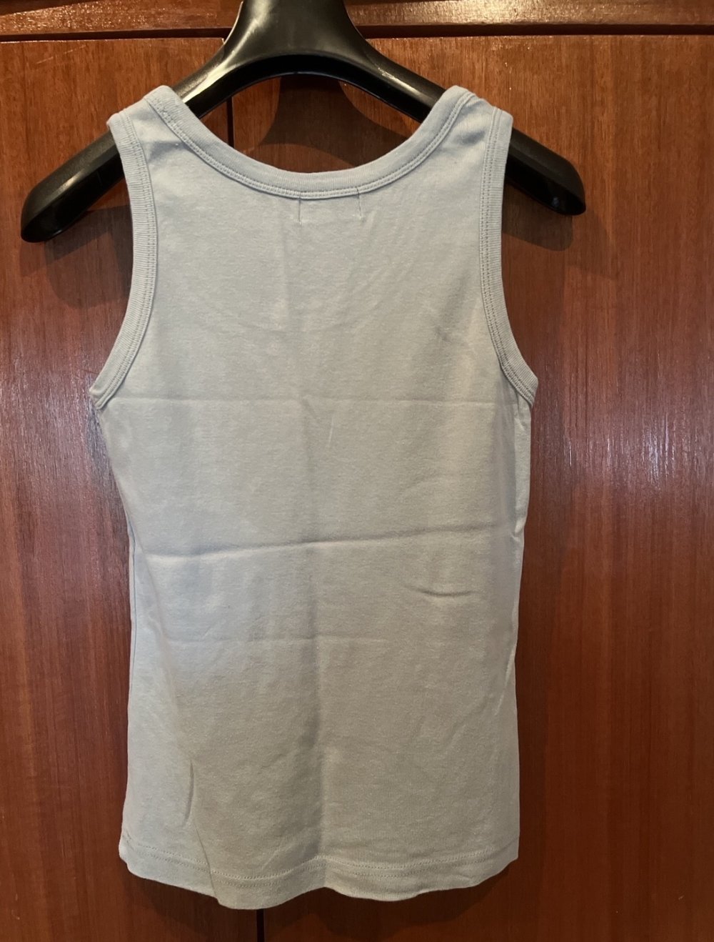 grau blaues Top von Laura Scott