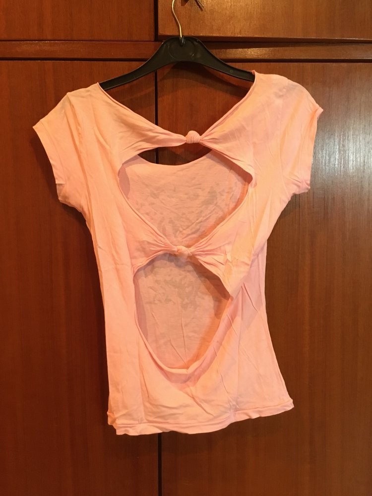 Pinkes T-Shirt von H&M