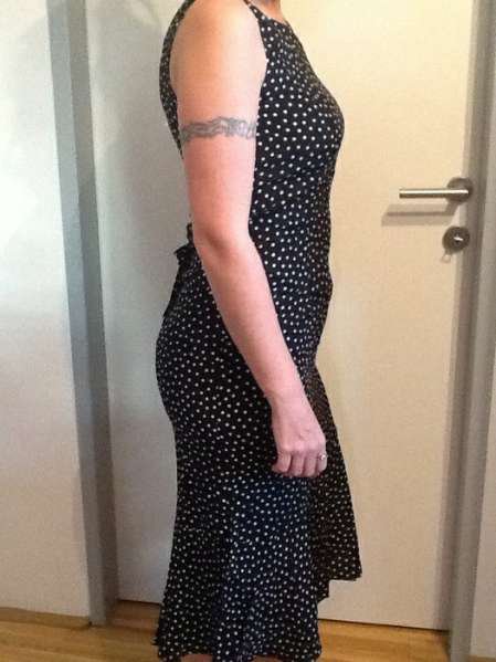 Kleid mit Punkten,