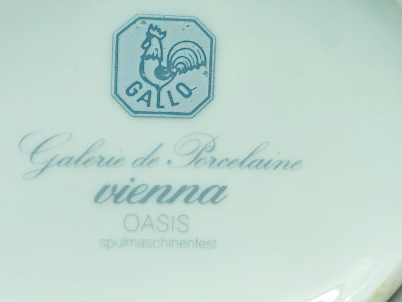 Teekanne Gallo Vienna Oasis Aquamarin 