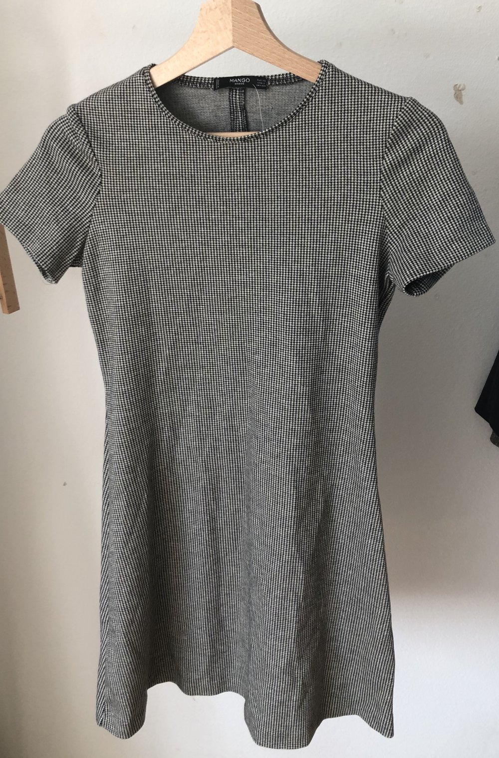 Mango kariertes Kleid