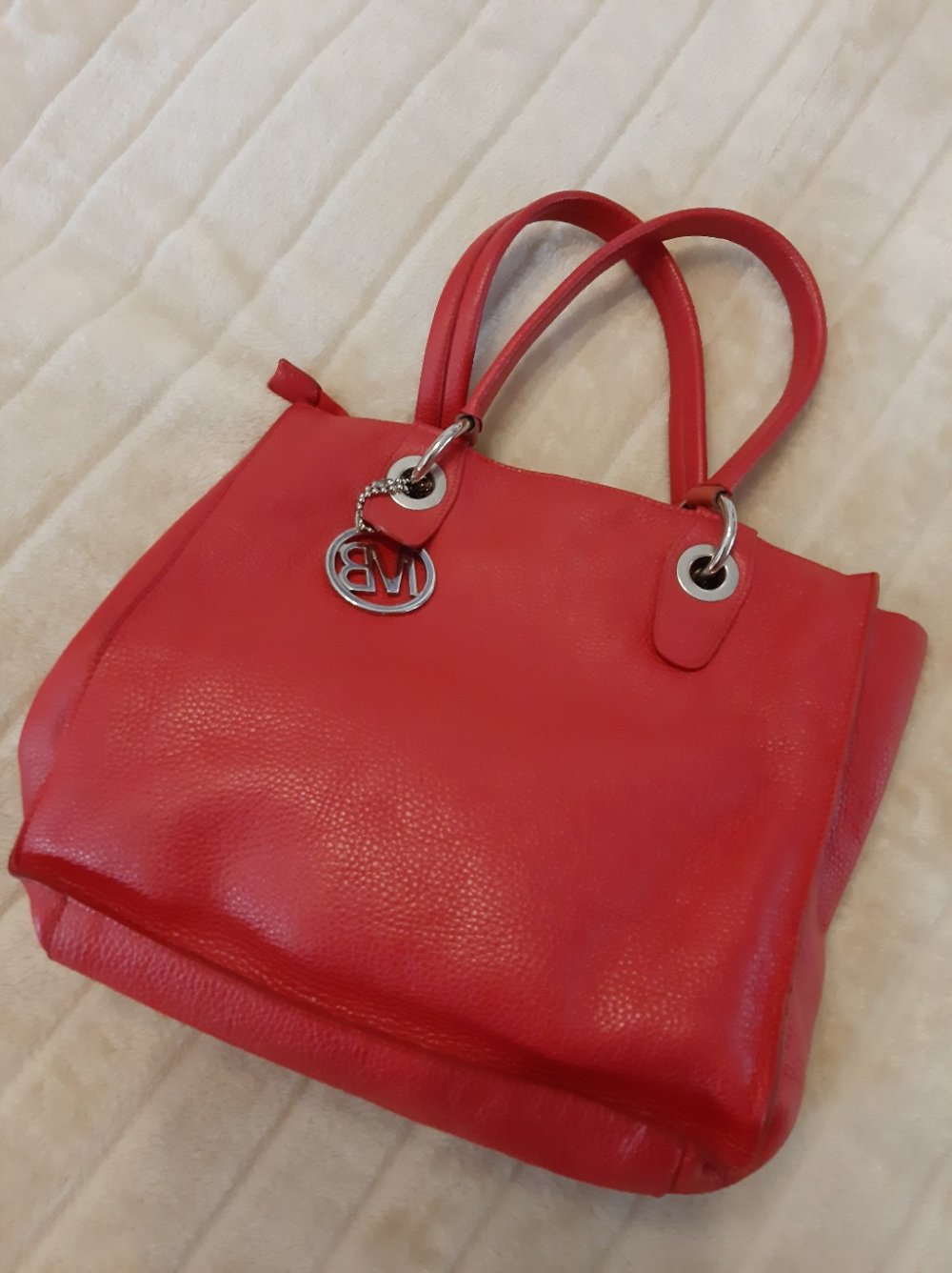 ECHT LEDER TASCHE AUS ITALIEN MB MARCO BIANCHINI