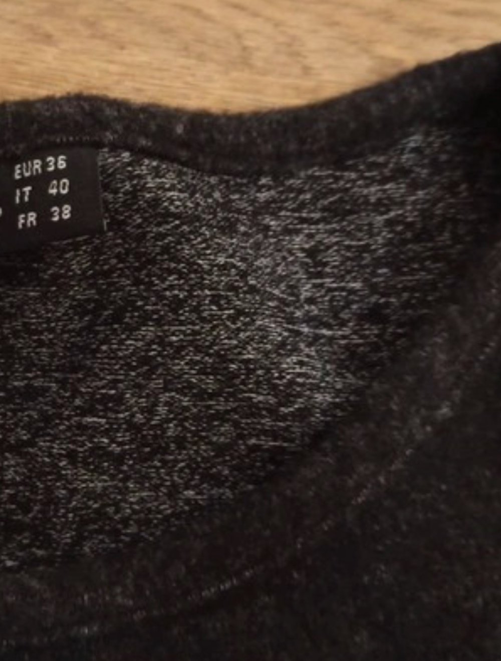 Süßes Langarm-Kleid, Größe 36, passt auch 170/176!