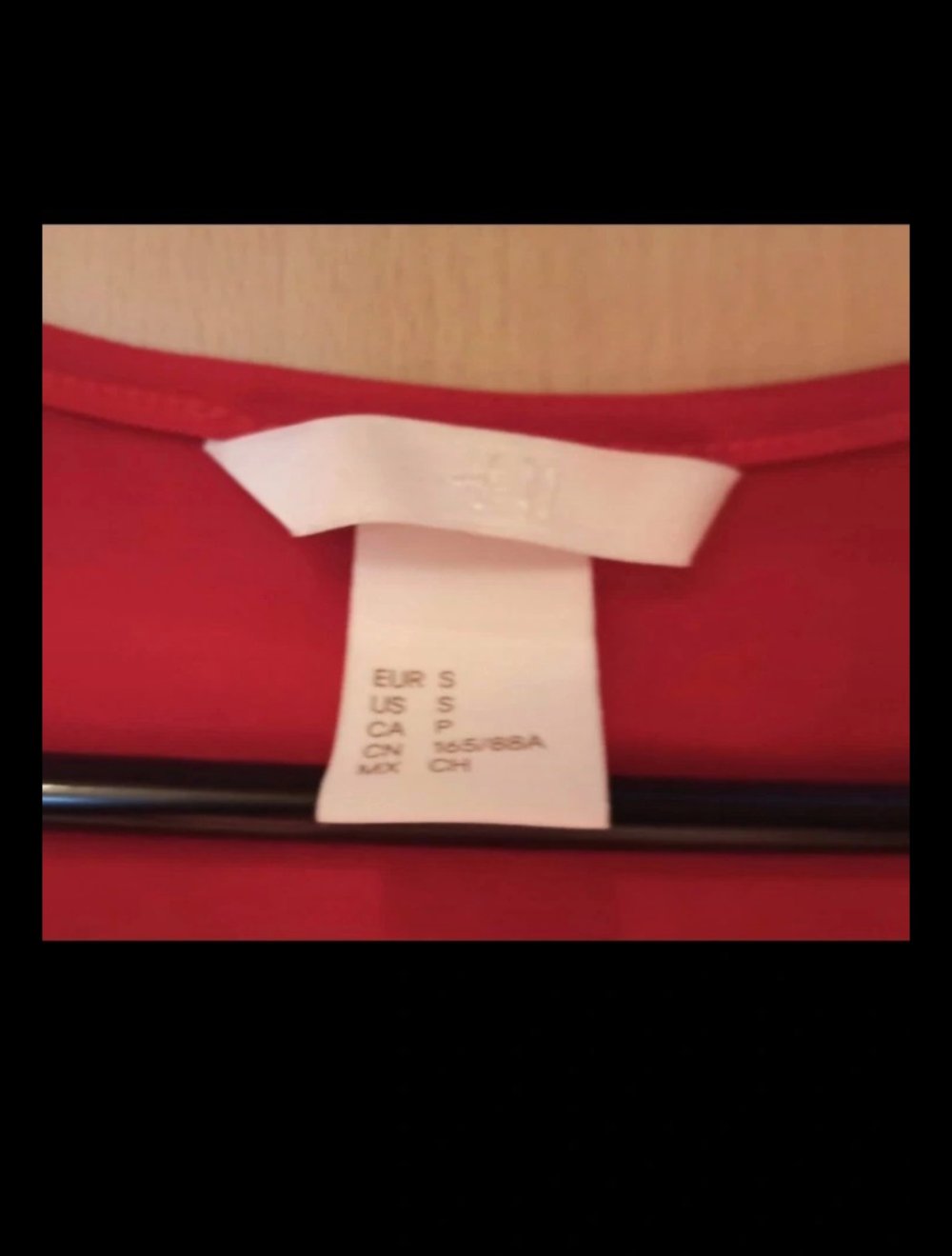 Wunderschöner Body, Größe S, weinrot, H&M