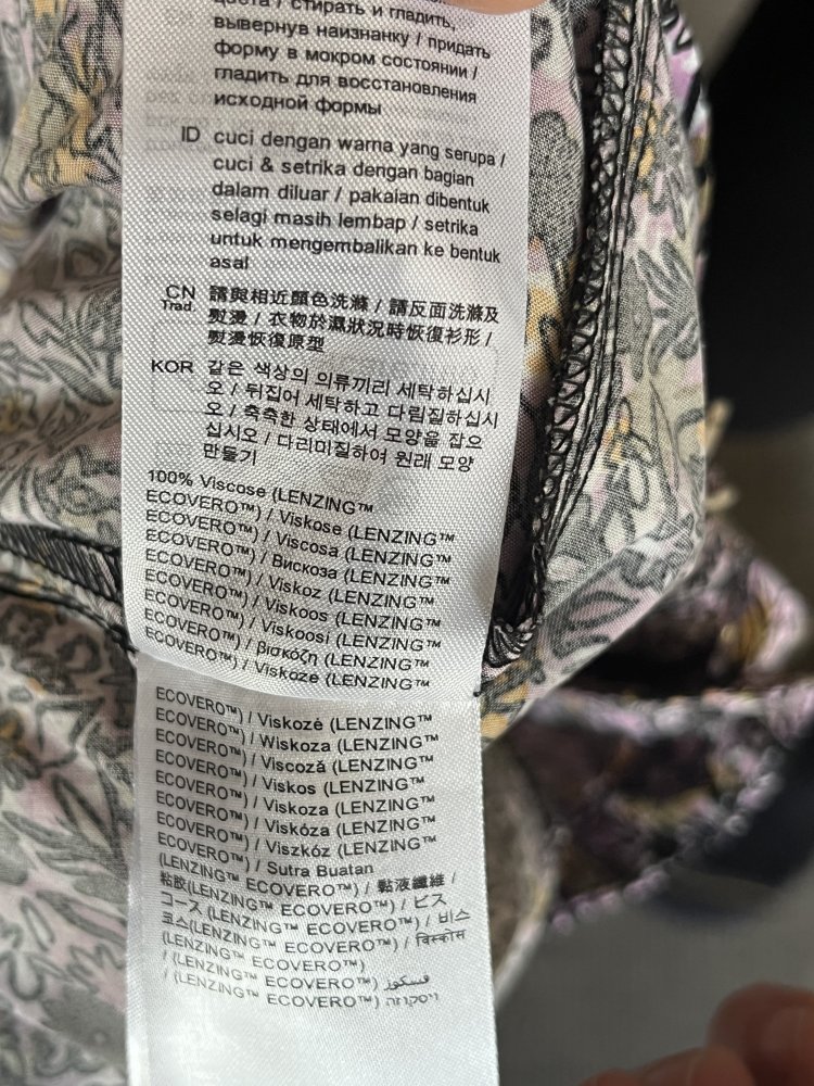 EDC by Esprit Marlene Sommer Hose Gr.S geblümt Neu mit Etikett