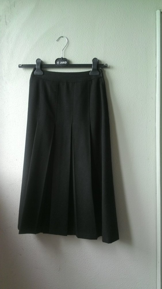 Rock von Creation Beauharnaus Modelle, schwarz, Größe 34