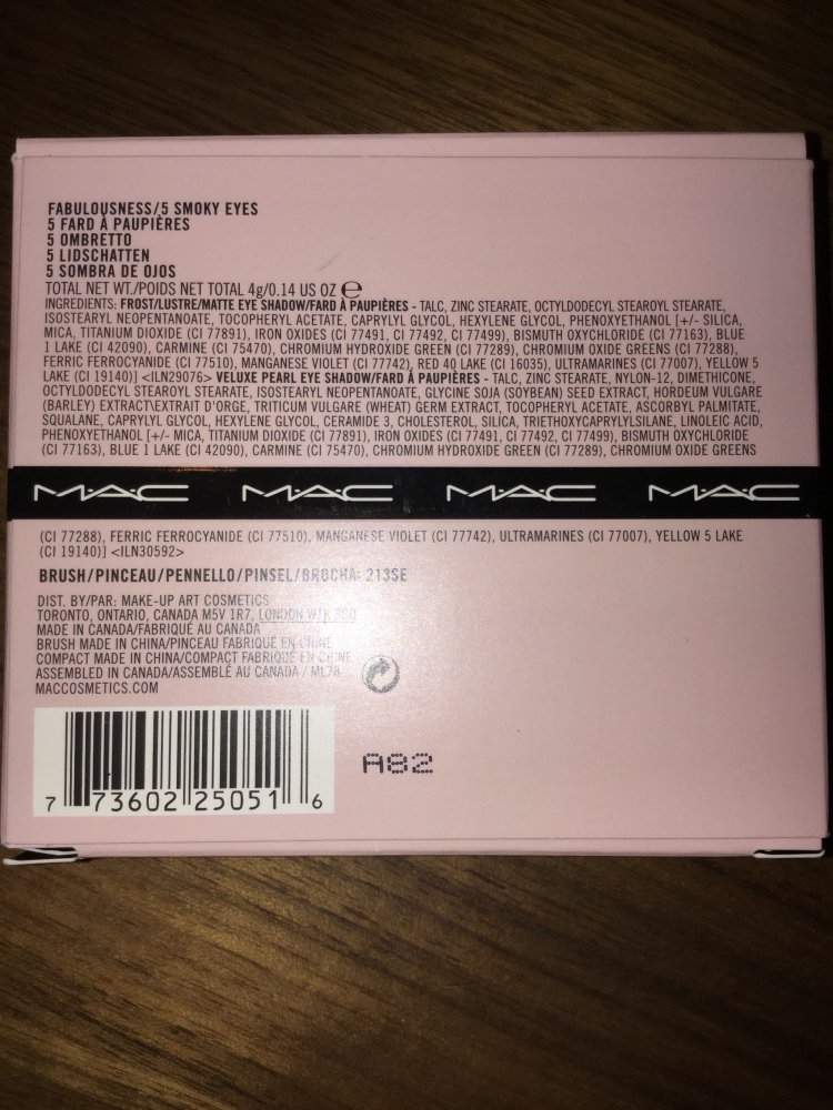 Mac Palette 
