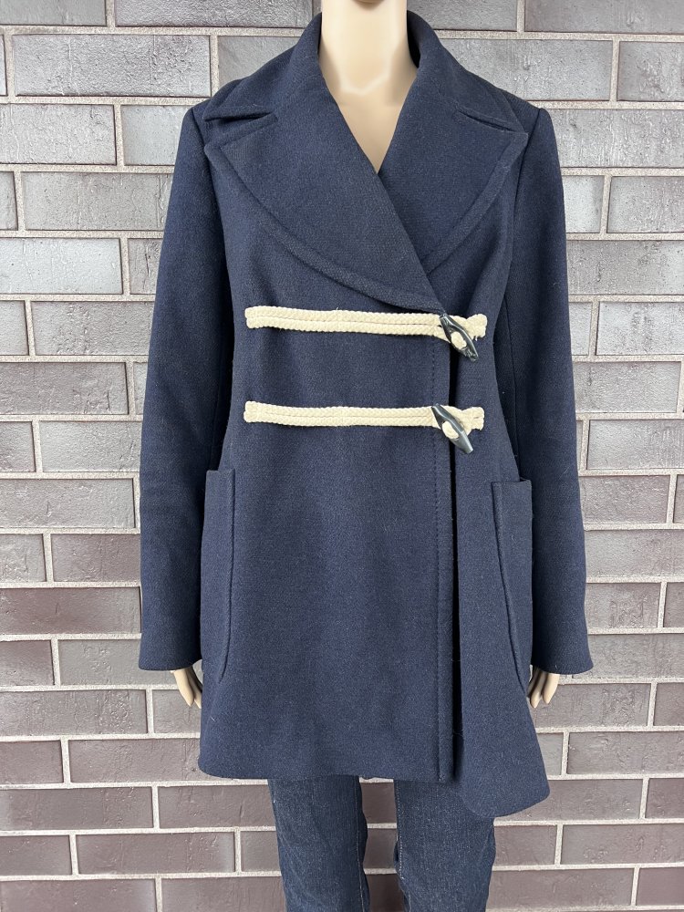 Pietro Filipi blue coat wool coat