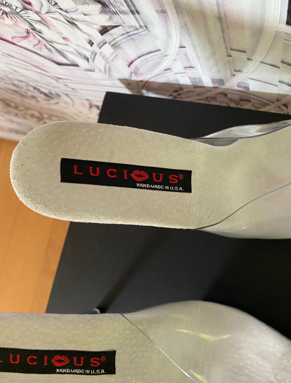 NEU Lucious Heels Gr. 37