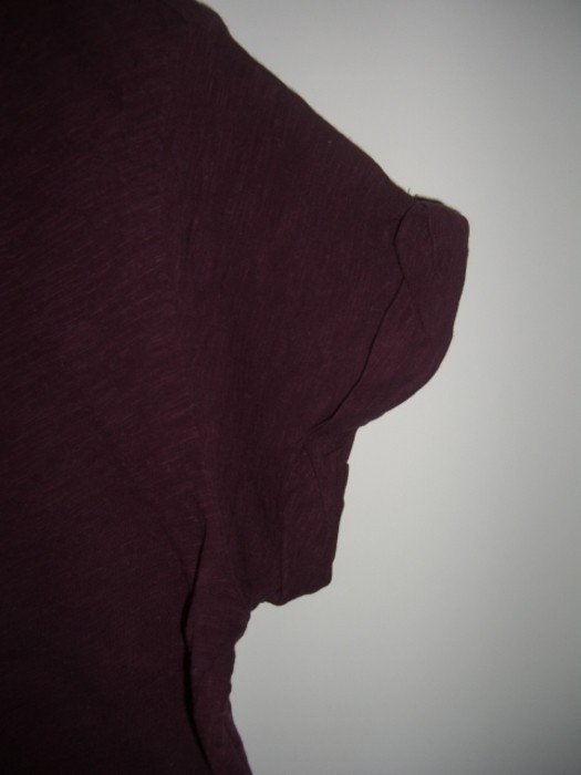 NEU OVERSIZE SHIRT OBERTEIL UMGESCHLAGENE ÄRMEL 34/XS UNGETRAGEN KURZÄRMLIG BASIC