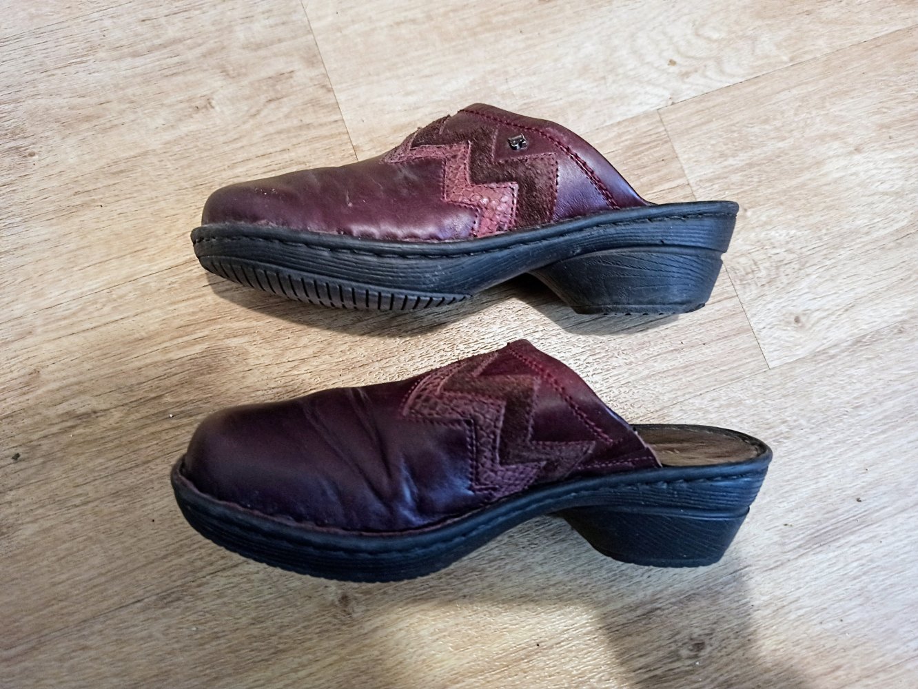 Tolle Schuhe in burgunderrot von Josef Seibel