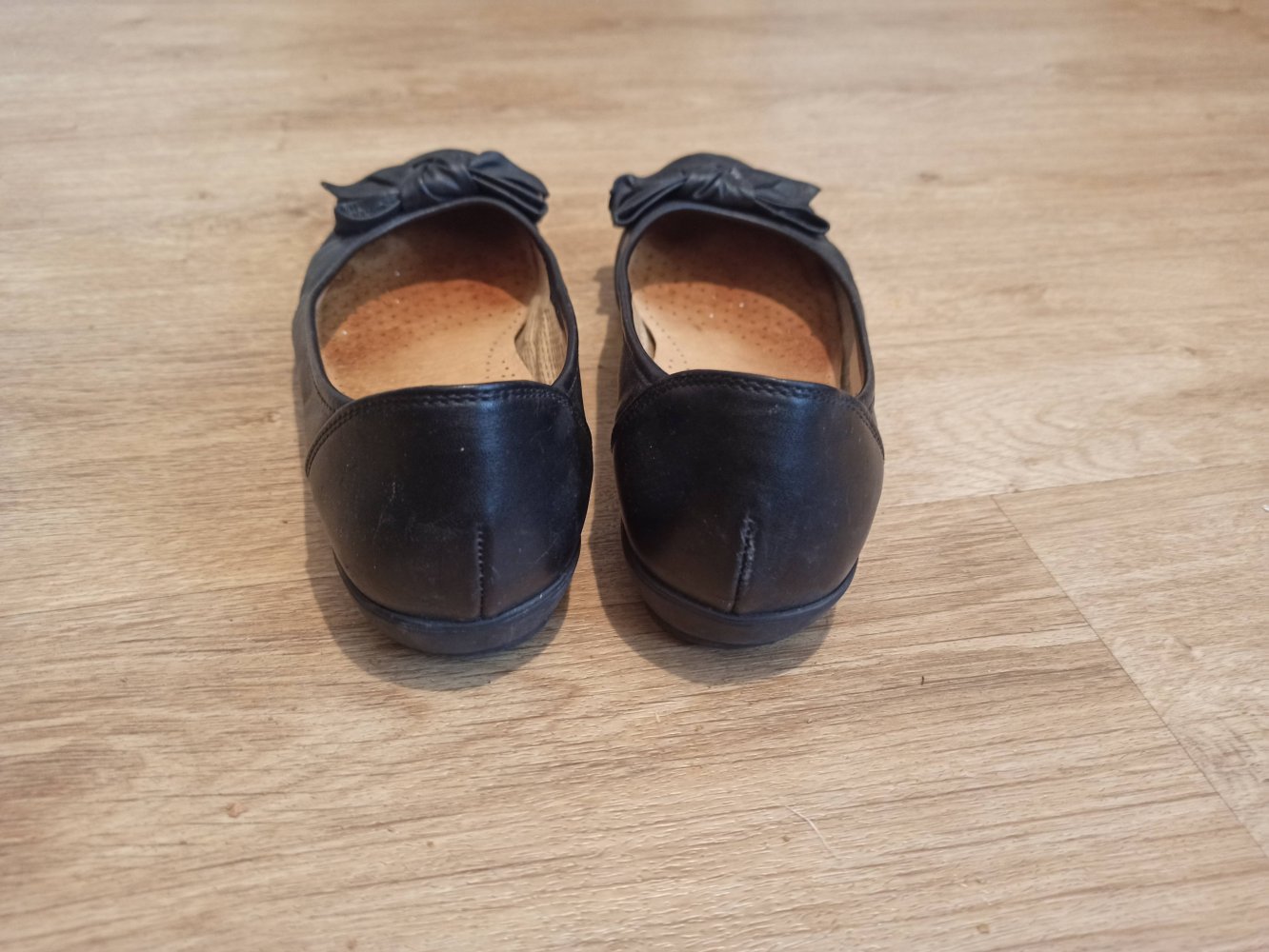 Tolle Ballerina in schwarz von Gabor