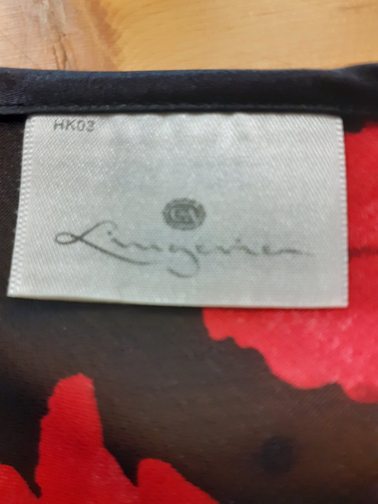 Neu schwarzes transparentes Kleid mit Blumenmotiv Gr. 40 