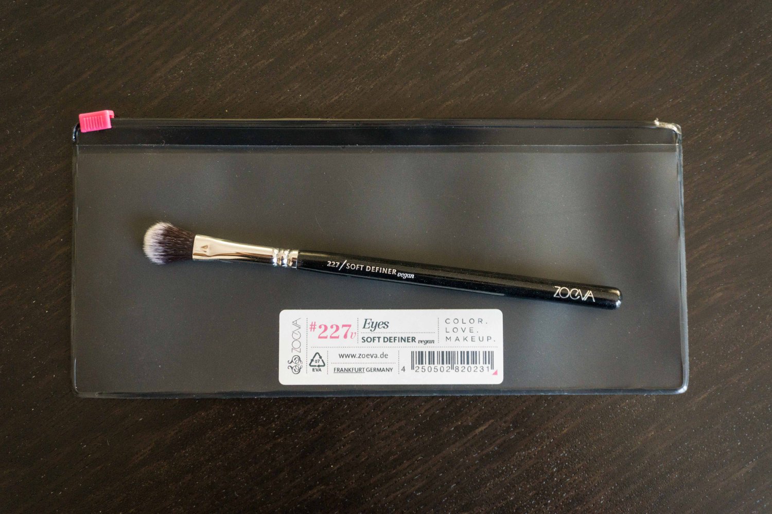 Zoeva Pinsel Soft Definer 227 vegan