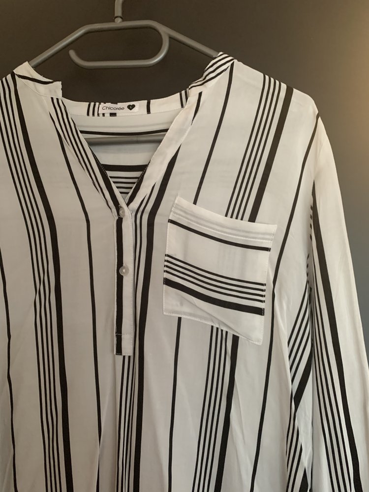gestreifte Bluse