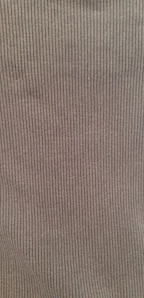 schwarzes Basic Trägershirt GR 38